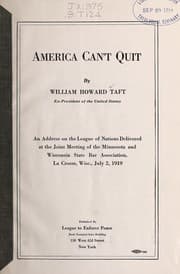 Tapa de America can't quit