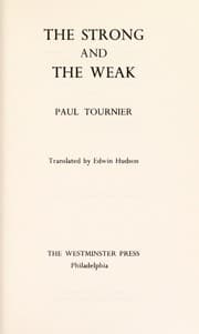 Tapa de The strong and the weak