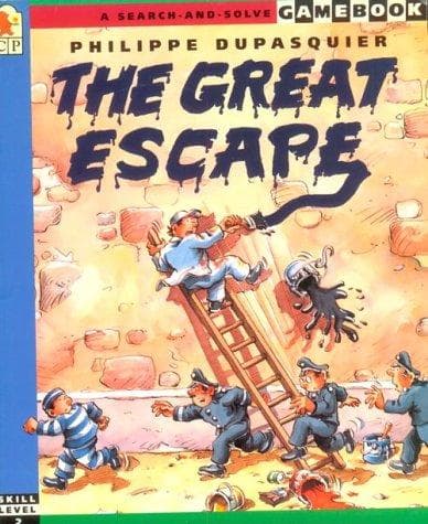 Tapa de The great escape