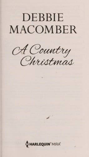 Tapa de A country Christmas
