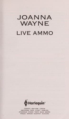 Tapa de Live ammo