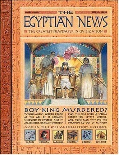 Tapa de The Egyptian News