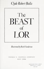 Tapa de The beast of Lor