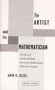 Tapa de The artist and the mathematician