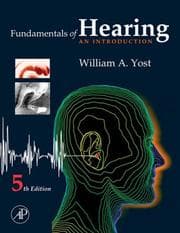 Tapa de Fundamentals of Hearing