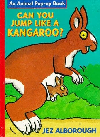 Tapa de Can you jump like a kangaroo?