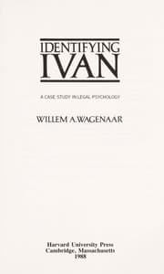 Tapa de Identifying Ivan