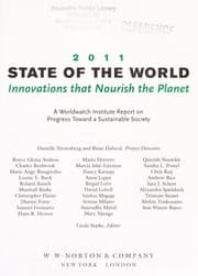 Tapa de State of the world 2011