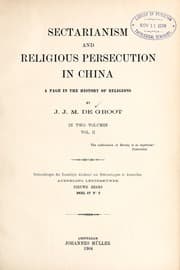 Tapa de Sectarianism and religious persecution in China