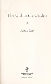 Tapa de The girl in the garden