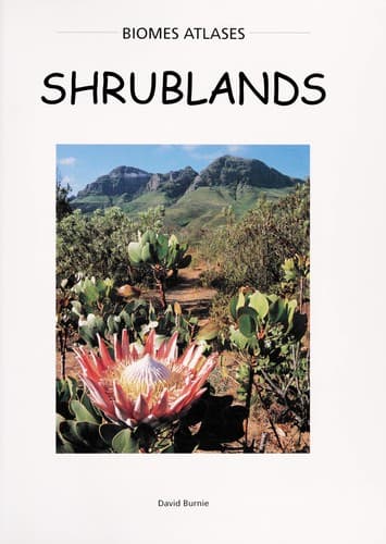 Tapa de Shrublands (Biomes Atlases)
