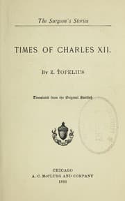 Tapa de Times of Charles XII