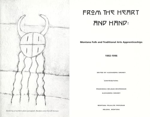 Tapa de From the heart and hand