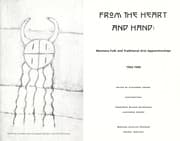 Tapa de From the heart and hand