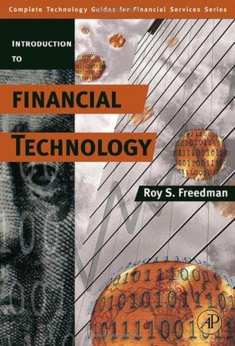 Tapa de Introduction to financial technology