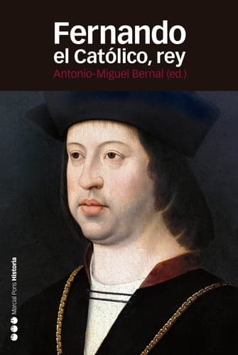 Tapa de Fernando el Católico, rey