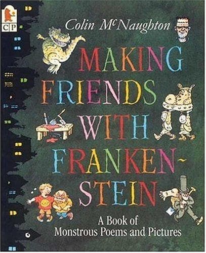 Tapa de Making Friends with Frankenstein