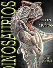 Tapa de Dinosaurios del Fin del Mundo (con stickers)