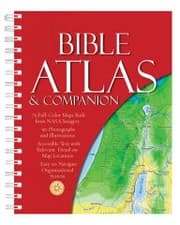 Tapa de Bible Atlas & Companion