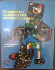 Tapa de Probabilidad y Estadistica P/Ingenieria y Ciencia