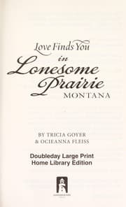 Tapa de Love finds you in Lonesome Prairie, Montana