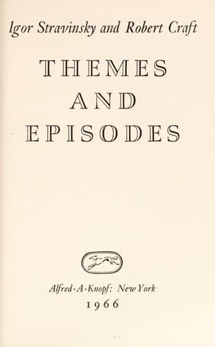 Tapa de Themes and episodes