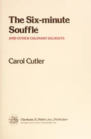 Tapa de Six minute souffle and other culinary delights