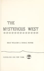 Tapa de The Mysterious West