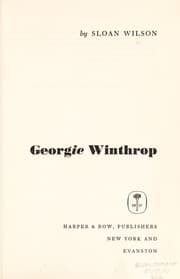 Tapa de Georgie Winthrop