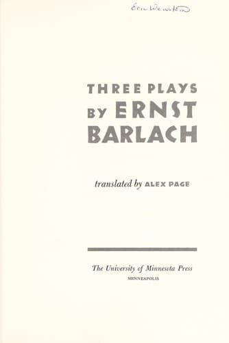 Tapa de Three plays