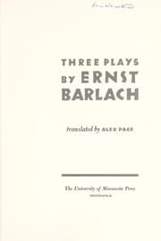 Tapa de Three plays