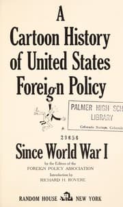 Tapa de A Cartoon history of United States foreign policy since World War I