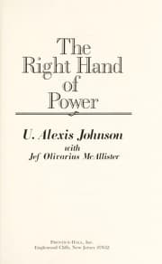Tapa de The right hand of power