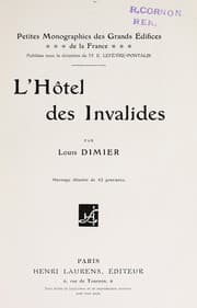 Tapa de L'Hôtel des invalides