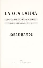 Tapa de La ola latina