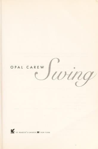 Tapa de Swing