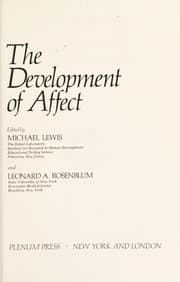 Tapa de The Development of affect