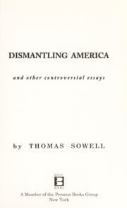 Tapa de Dismantling America