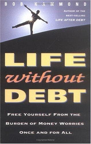 Tapa de Life without debt