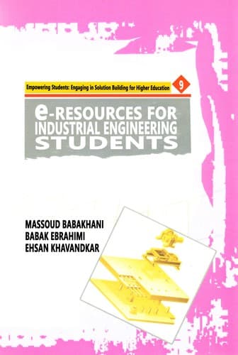 Tapa de E-Resources for Industrial Engineering Students