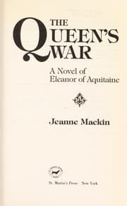 Tapa de The queen's war