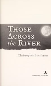 Tapa de Those across the river