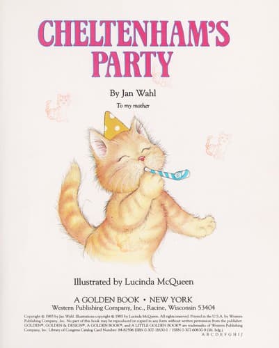 Tapa de Cheltenham's party