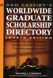 Tapa de Dan Cassidy's Worldwide Graduate Scholarship Directory