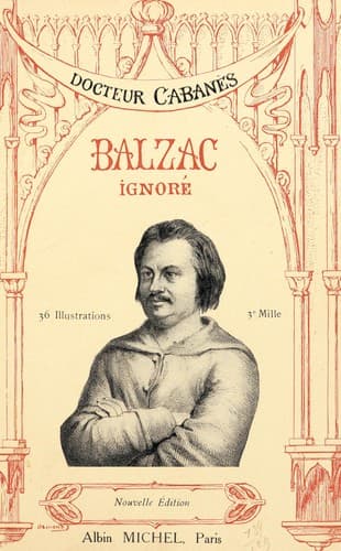 Tapa de Balzac ignor©♭