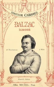 Tapa de Balzac ignor©♭