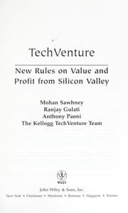 Tapa de TechVenture [electronic resource]