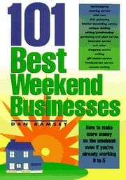 Tapa de 101 best weekend businesses