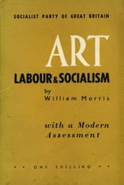 Tapa de Art, labour & socialism