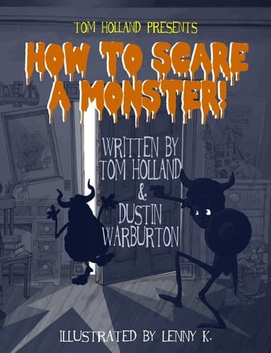 Tapa de How to Scare a Monster!